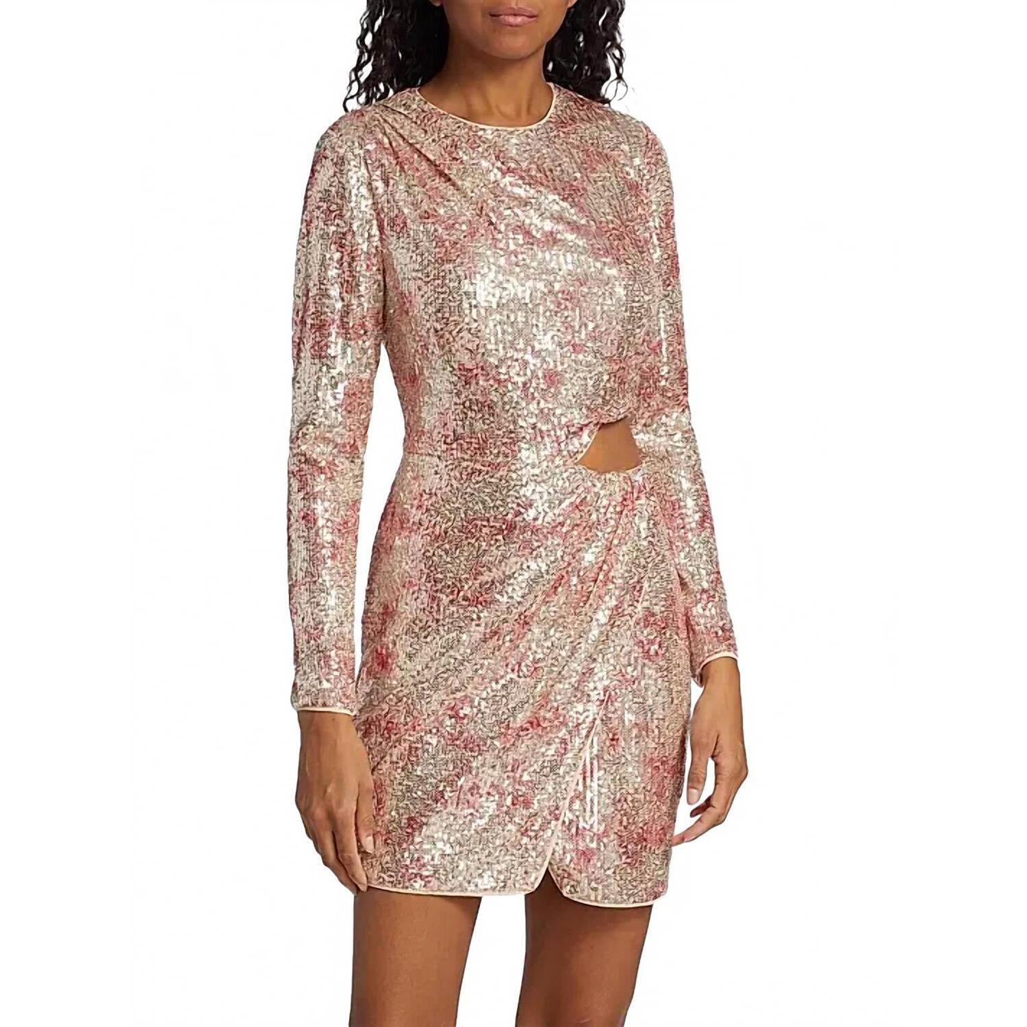 New Saylor Bernice Dress In Cotton Candy